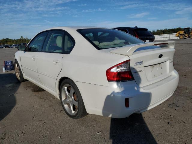 Photo 3 from auction – 2008 SUBARU LEGACY 2.5 with VIN 4S3BL616787203346