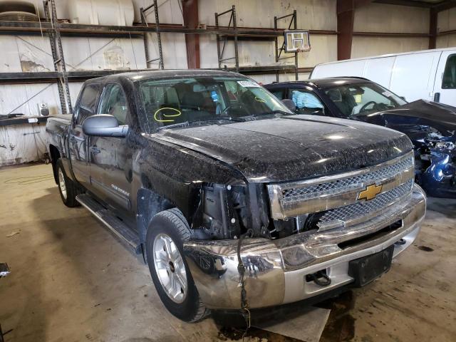CHEVROLET SILVERADO 2012 with VIN 3GCPKSE77CG185948 - Photo from auction