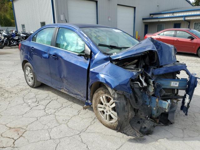 Photo 9 from auction – 2012 CHEVROLET SONIC LT with VIN 1G1JC5SH4C4197787