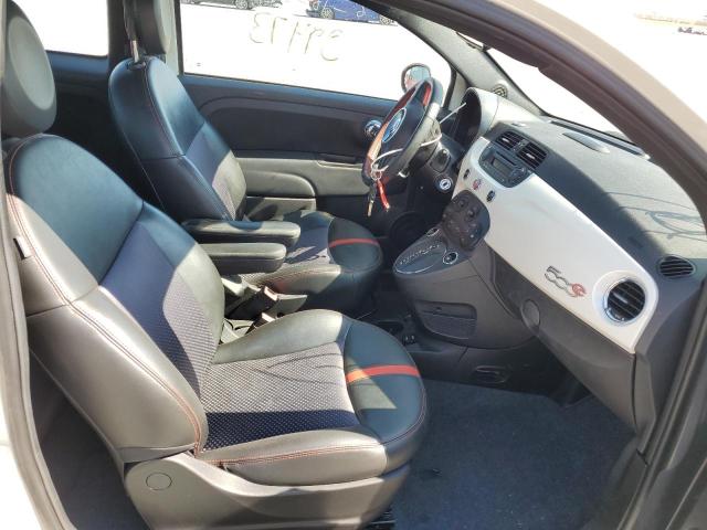 Photo 5 from auction – 2015 FIAT 500 ELECTR with VIN 3C3CFFGE4FT694367