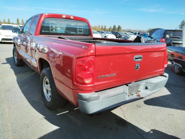 Photo 3 from auction – 2007 DODGE DAKOTA ST with VIN 1D7HE22K47S107877