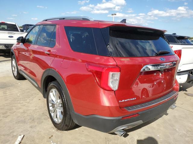 Photo 3 from auction – 2021 FORD EXPLORER L with VIN 1FMSK8FH7MGB45639