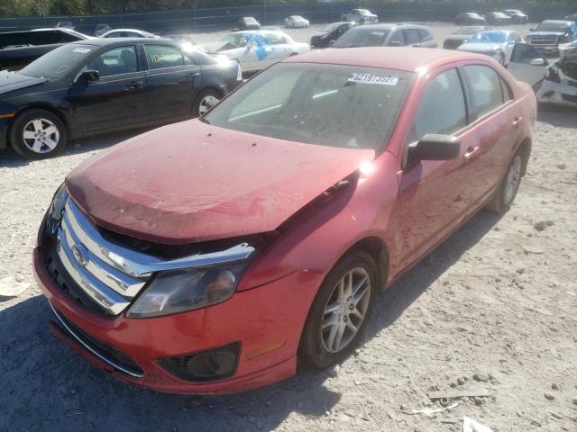 Photo 2 from auction – 2012 FORD FUSION with VIN 3FAHP0GAXCR228742