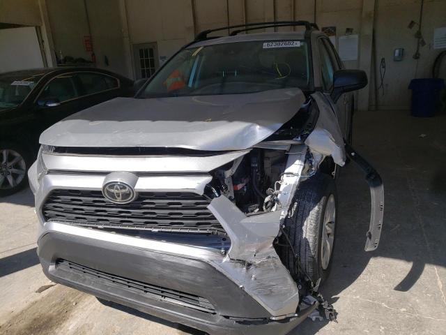Photo 9 from auction – 2021 TOYOTA RAV4 LE with VIN 2T3H1RFV8MC123426