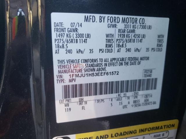 Photo 10 from auction – 2014 FORD EXPEDITION with VIN 1FMJU1H53EEF61572