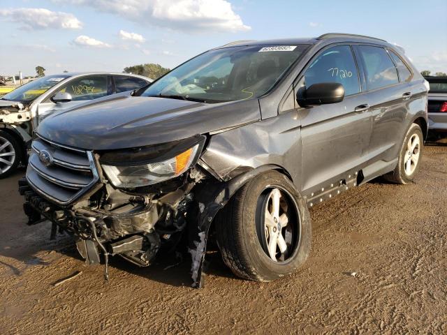 Photo 2 from auction – 2017 FORD EDGE SE with VIN 2FMPK3G96HBC67275