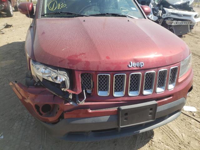 Photo 9 from auction – 2016 JEEP COMPASS LA with VIN 1C4NJCEA2GD743865