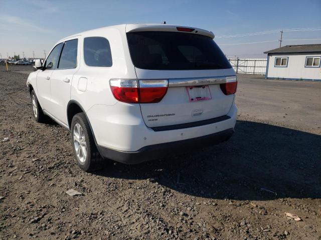 Photo 3 from auction – 2013 DODGE DURANGO SX with VIN 1C4RDJAG7DC651529