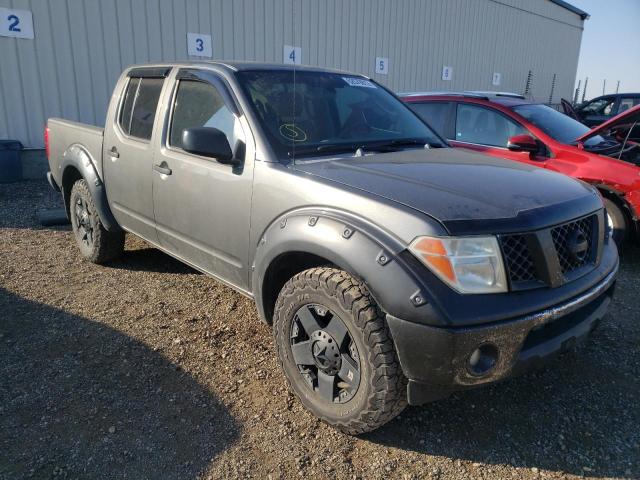 Photo 1 from auction – 2005 NISSAN FRONTIER C with VIN 1N6AD07W55C424621