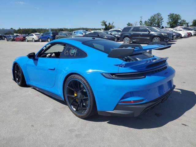 Photo 3 from auction – 2022 PORSCHE 911 GT3 with VIN WP0AC2A97NS268401