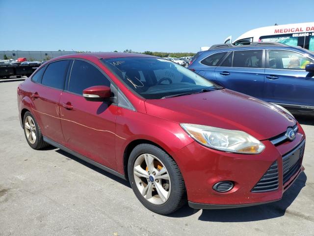 FORD FOCUS SE 2014 with VIN 1FADP3F24EL368622 - Photo from auction