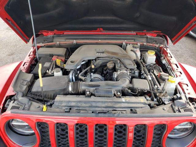 Photo 7 from auction – 2021 JEEP GLADIATOR with VIN 1C6JJTEG1ML592934