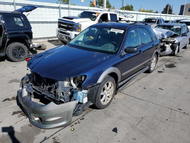 Photo 2 from auction – 2006 SUBARU IMPREZA OU with VIN JF1GG68626G807258
