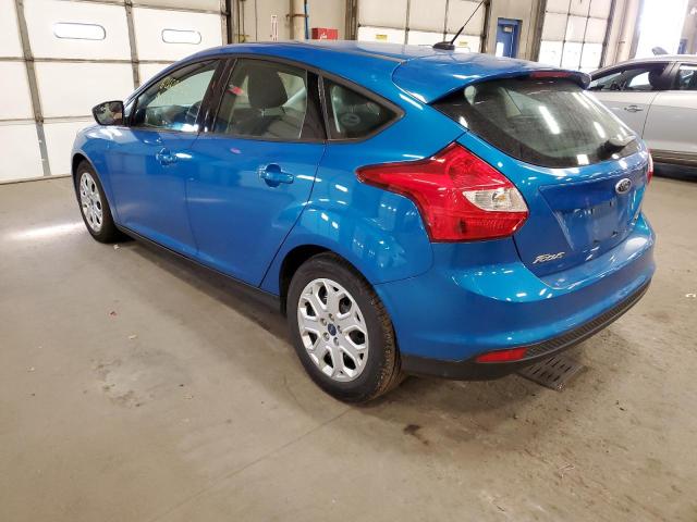 Photo 3 from auction – 2012 FORD FOCUS with VIN 1FAHP3K20CL257568