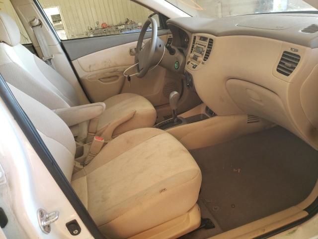 Photo 5 from auction – 2008 KIA RIO BASE with VIN KNADE123986309620