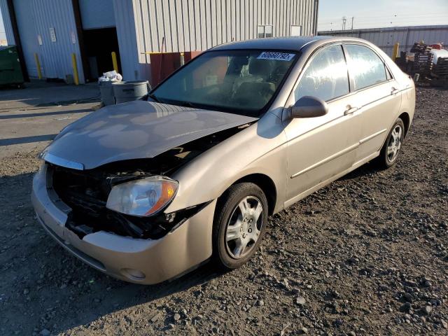 Photo 2 from auction – 2006 KIA SPECTRA LX with VIN KNAFE121365241082