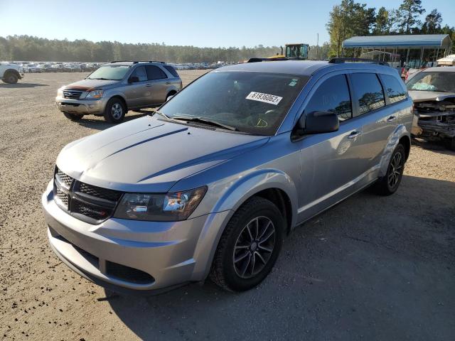 Photo 2 from auction – 2017 DODGE JOURNEY SE with VIN 3C4PDCAB2HT683256