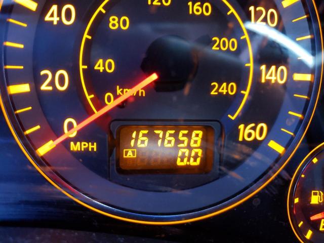 Photo 8 from auction – 2008 INFINITI FX35 with VIN JNRAS08U48X103009