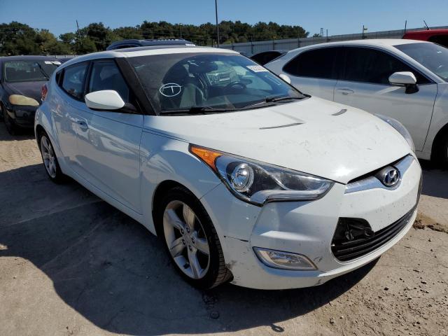 HYUNDAI VELOSTER 2014 with VIN KMHTC6AD5EU217693 - Photo from auction