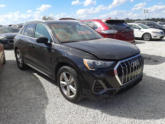 AUDI Q3 PREMIUM 2020 with VIN WA1DECF39L1087685 - Photo from auction