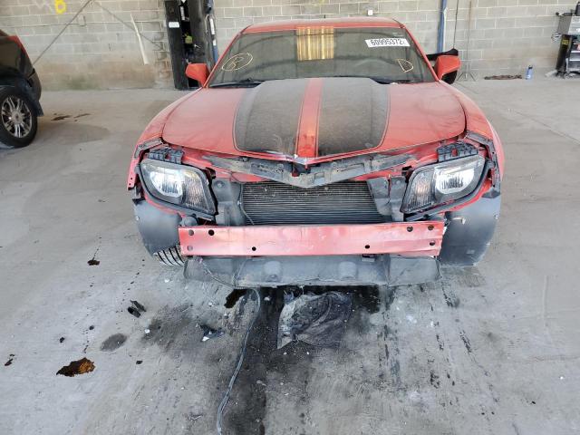 Photo 9 from auction – 2011 CHEVROLET CAMARO LS with VIN 2G1FA1ED1B9210147