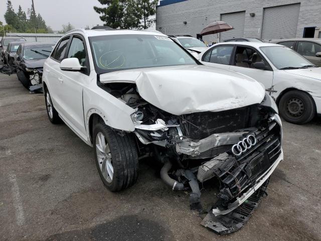 AUDI Q3 PREMIUM 2017 with VIN WA1BCCFS1HR016283 - Photo from auction