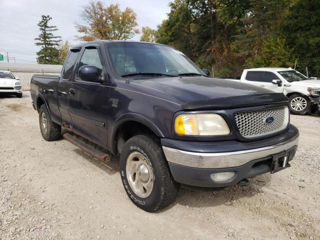 Photo 1 from auction – 1999 FORD F150 with VIN 1FTRX18L4XNC36252