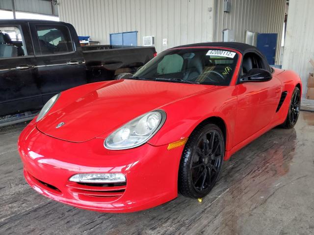 Photo 2 from auction – 2011 PORSCHE BOXSTER with VIN WP0CA2A82BS710731