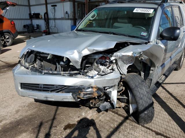 Photo 9 from auction – 2009 TOYOTA 4RUNNER SR with VIN JTEBU14R99K040439