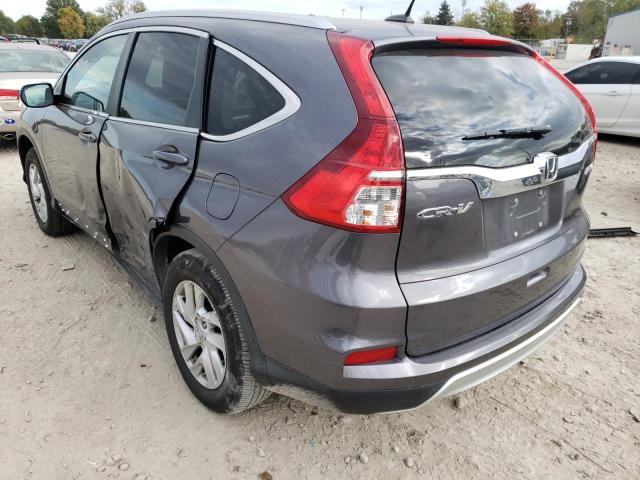 Photo 3 from auction – 2015 HONDA CR-V EXL with VIN 2HKRM4H73FH686972