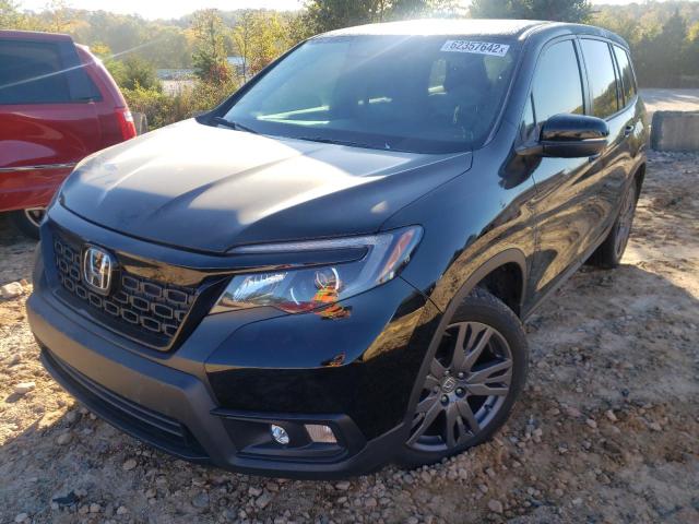 Photo 2 from auction – 2021 HONDA PASSPORT E with VIN 5FNYF7H58MB007229
