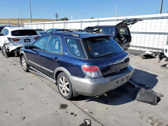 Photo 3 from auction – 2006 SUBARU IMPREZA OU with VIN JF1GG68626G807258