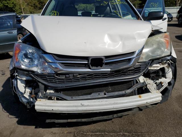 Photo 7 from auction – 2011 HONDA CR-V SE with VIN 5J6RE4H49BL009072