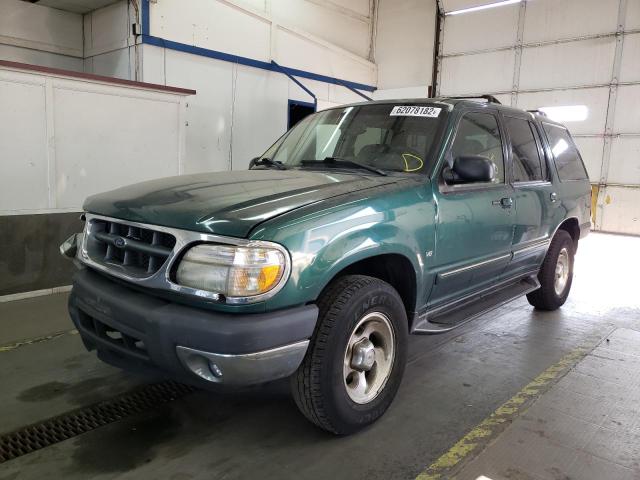 Photo 2 from auction – 2000 FORD EXPLORER X with VIN 1FMZU83P2YZB55624