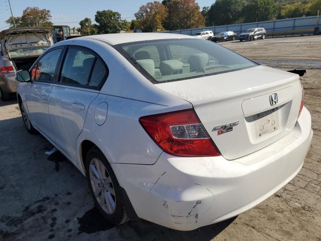 Photo 3 from auction – 2012 HONDA CIVIC EX with VIN 2HGFB2F81CH574315