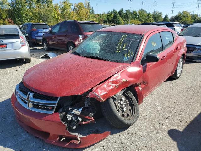 Photo 9 from auction – 2012 DODGE AVENGER SE with VIN 1C3CDZAB5CN212040