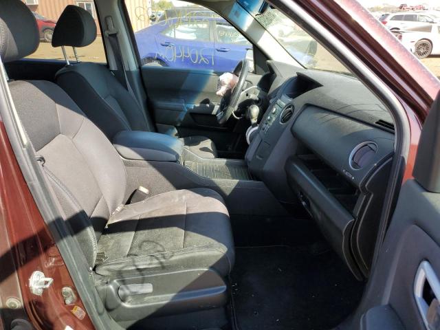 Photo 5 from auction – 2011 HONDA PILOT LX with VIN 5FNYF4H2XBB053761