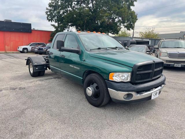 DODGE RAM 3500 S 2003 with VIN 3D7MA48623G798957 - Photo from auction