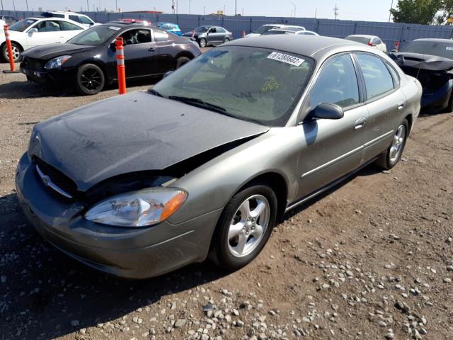 Photo 2 from auction – 2003 FORD TAURUS SES with VIN 1FAFP55U73A263153