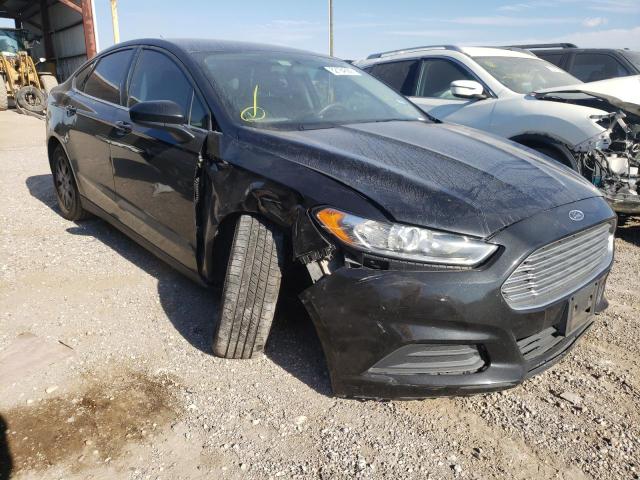 FORD FUSION S 2013 with VIN 3FA6P0G7XDR370473 - Photo from auction