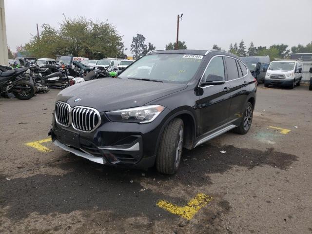 Photo 2 from auction – 2022 BMW X1 with VIN WBXJG9C08N5V02056