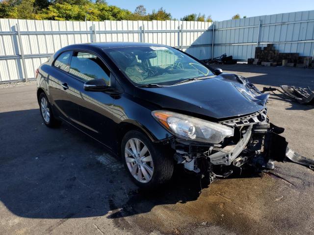 KIA FORTE EX 2014 with VIN KNAFX6A80E5202082 - Photo from auction