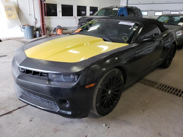 Photo 2 from auction – 2014 CHEVROLET CAMARO LT with VIN 2G1FC3D37E9284899