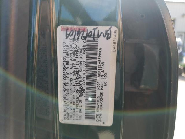 Photo 10 from auction – 2001 TOYOTA ECHO with VIN JTDBT123910131586