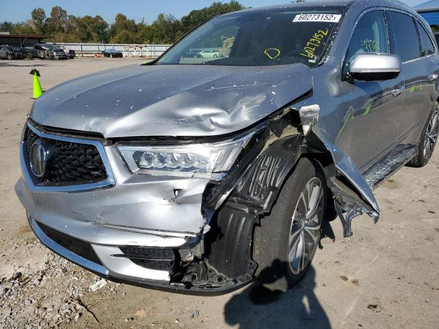 Photo 9 from auction – 2020 ACURA MDX TECHNO with VIN 5J8YD4H54LL001428
