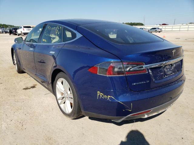 Photo 3 from auction – 2015 TESLA MODEL S 70 with VIN 5YJSA1S10FF099480