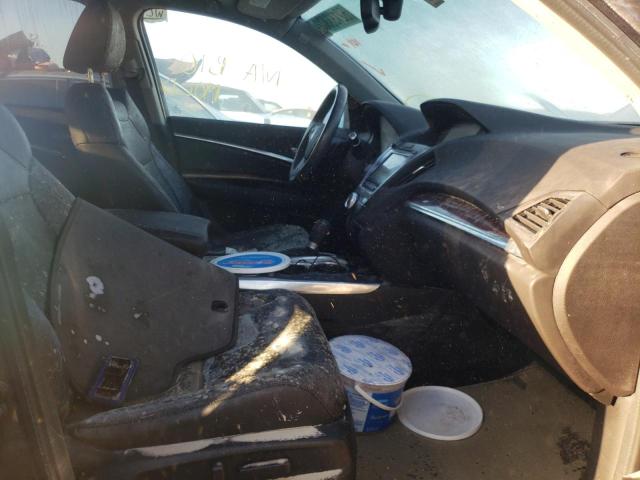 Photo 5 from auction – 2014 ACURA MDX TECHNO with VIN 5FRYD3H43EB001991