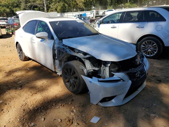 LEXUS IS 200T 2016 with VIN JTHBA1D23G5030077 - Photo from auction