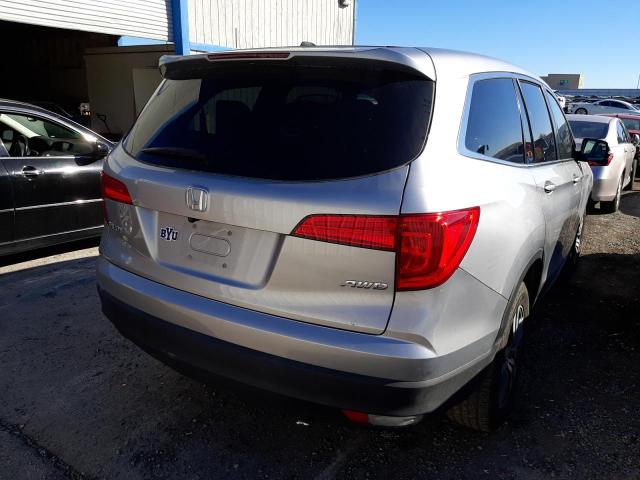 Photo 4 from auction – 2017 HONDA PILOT EXL with VIN 5FNYF6H88HB071197