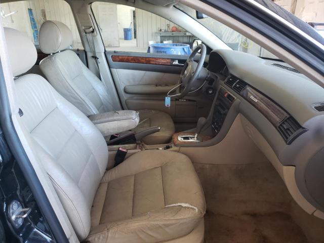 Photo 5 from auction – 2002 AUDI A6 4.2 QUA with VIN WAUML54B22N017452
